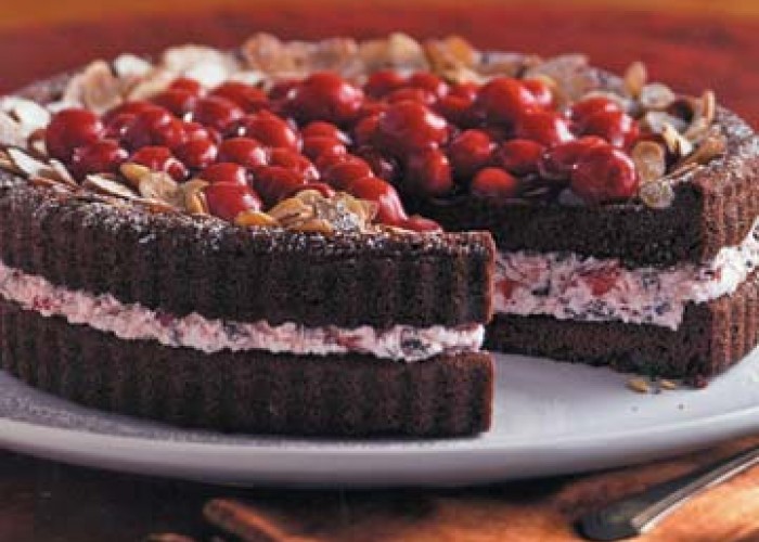 Cherry Cordial Torte