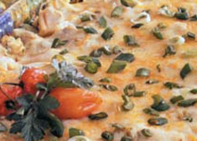 Chicken Chili Lasagna 