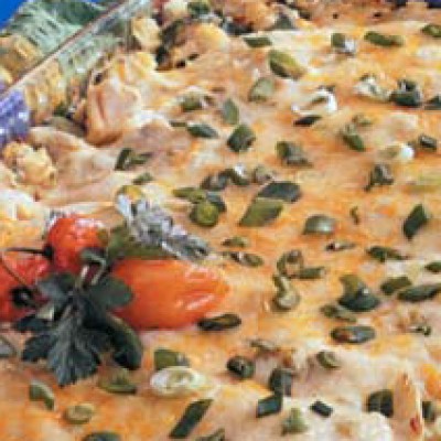 Chicken Chili Lasagna 
