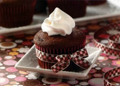 Truffle Chocolate Cupcakes