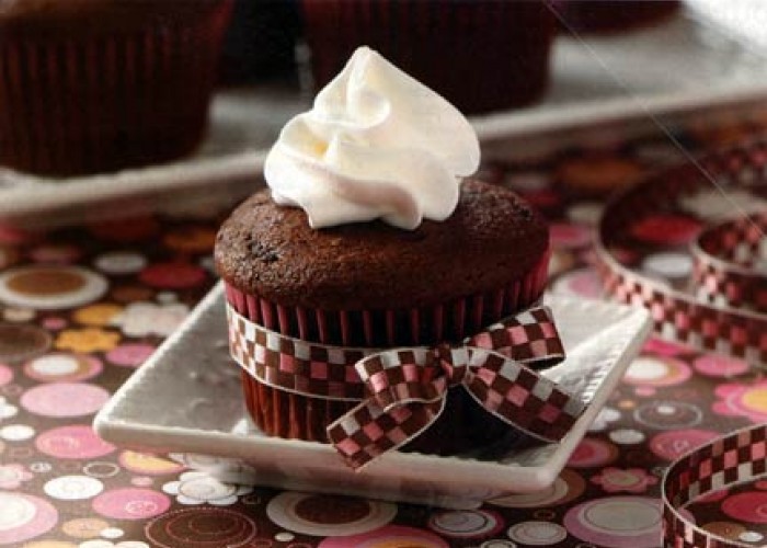 Truffle Chocolate Cupcakes