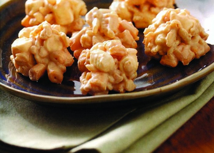 Crunchy Candy Clusters