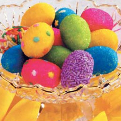 Easter Egg Candies 