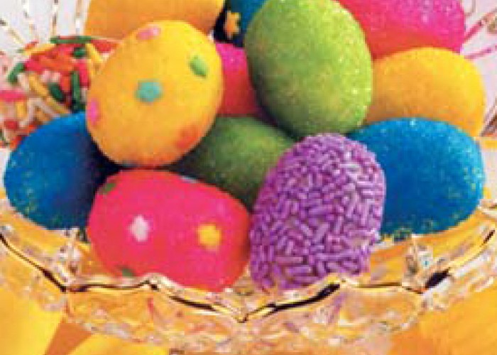 Easter Egg Candies 