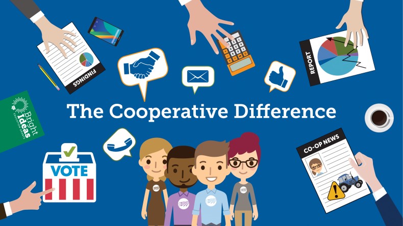 The Cooperative Difference at Work