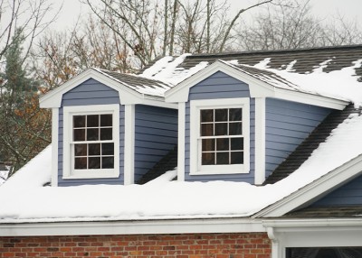 Frosty Roofs Provide Energy Efficiency Clues