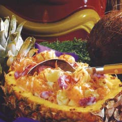 Hawaiian Fruit Salad 