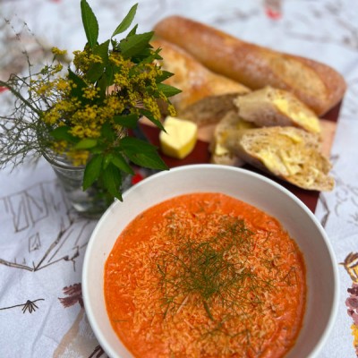 Gramma’s Tomato Soup