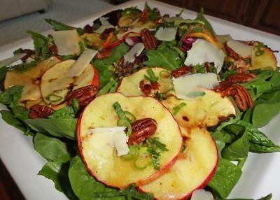 Grilled Apple Salad
