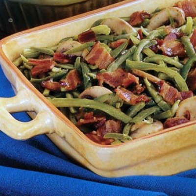 Green Beans with a Twist