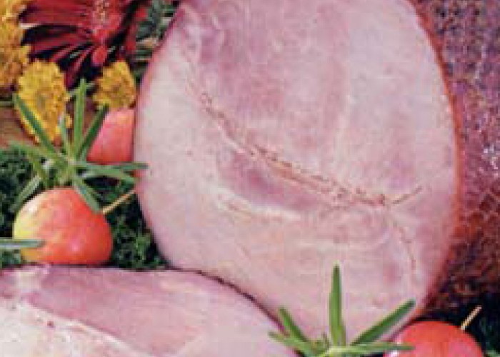 Slow-Cooked Ham 