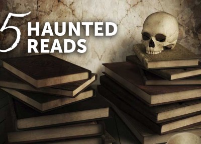Five haunted reads