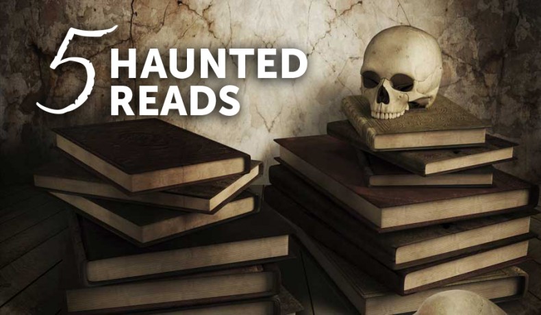 Five haunted reads