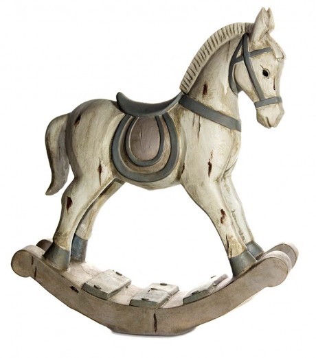 The rocking horse