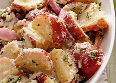 Creamy Italian Potato Salad