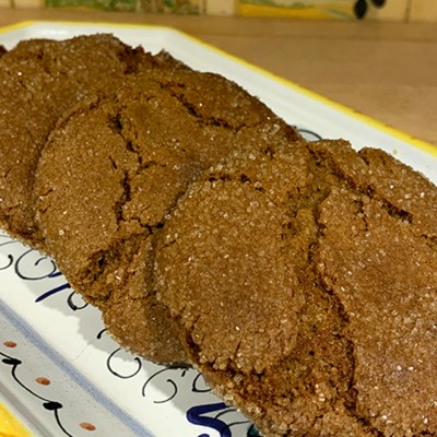 Jumbo Ginger Cookies