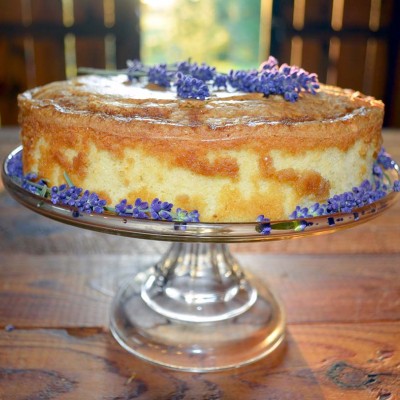 Naked Lavender Cake Recipe 