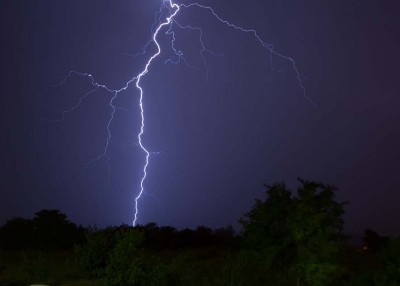 Do you know…that lightning works like a spark?