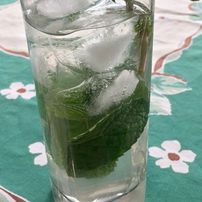 Mint-Lemongrass Cooler