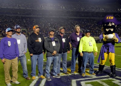 Hurricane Florence Recovery Highlighted at ECU Game