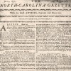 Do You Know… That NC’s Oldest Newspaper was Printed in 1751?