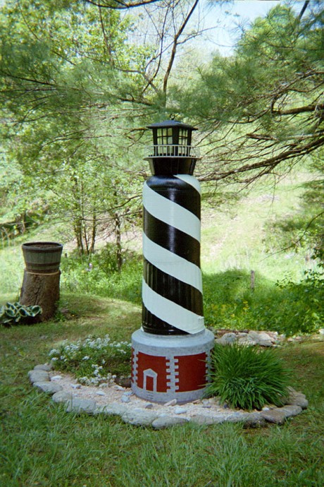 Eclectic Lighthouse