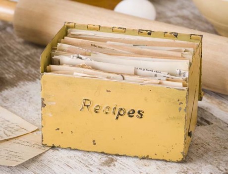 Recipes for remembering