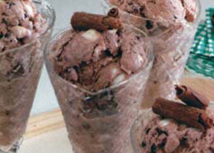 Rocky Road Ice Cream 