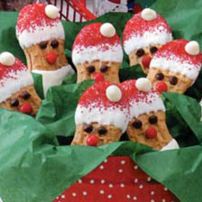 Santa Claus Cookies 