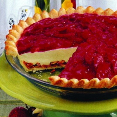 Strawberry Satin Pie 