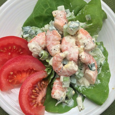 Chilled Shrimp Salad