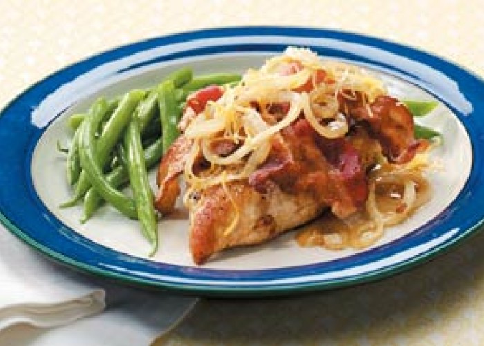 Smothered Chicken Breasts 