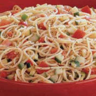 Summer Spaghetti Salad 