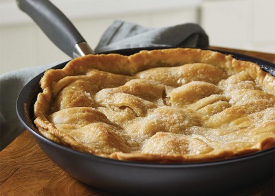 Stovetop Apple Pie