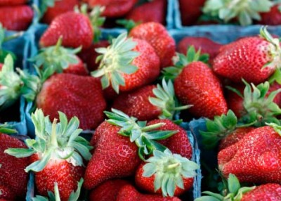 Do you know… NC grows a lot of strawberries? 