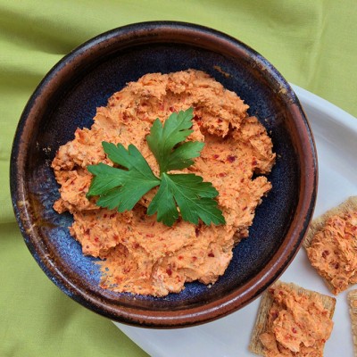 Sun-Dried Tomato and Herb Spread