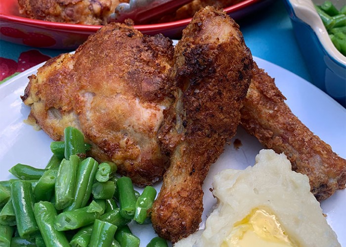Tater Dipped Chicken