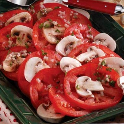 Marinated Tomato Salad