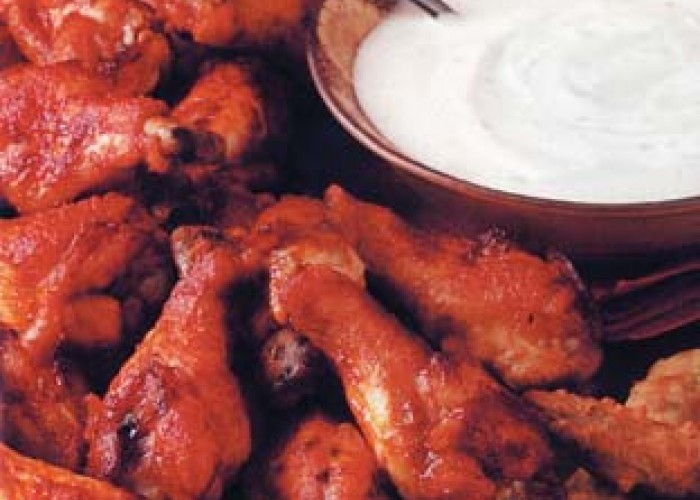 Taco-Flavored Chicken Wings