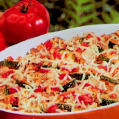 Italian Zucchini Casserole 
