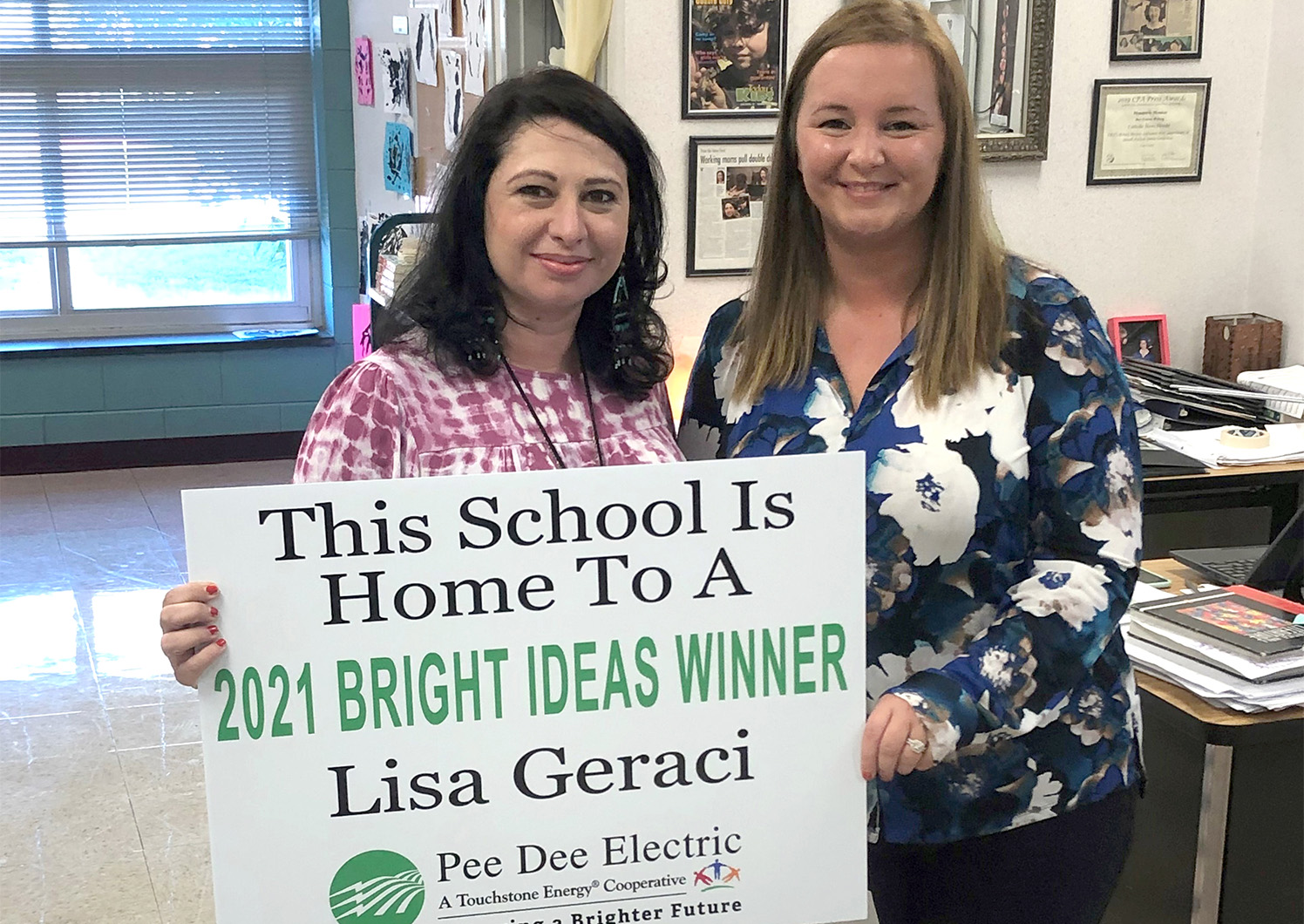 Lisa Geraci – South Stanly Middle School Lisa Geraci – South Stanly Middle School