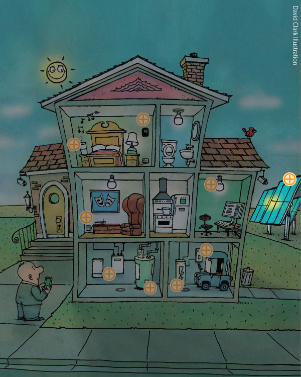 Smart Energy Home Solar