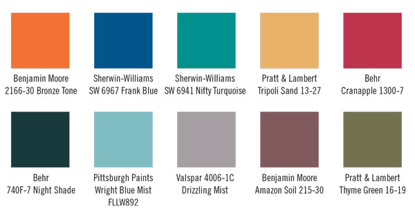 swatches