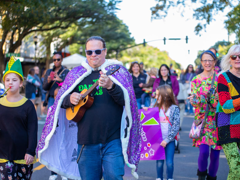 Liver Mush Fest Parade
