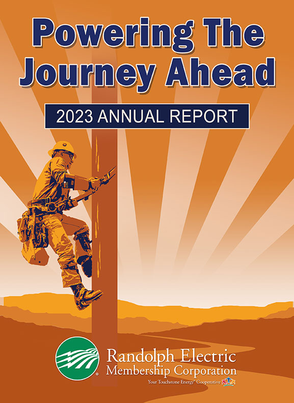 Annual report cover