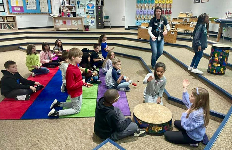 Drumming