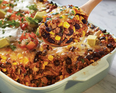 Mexican Lasagna 