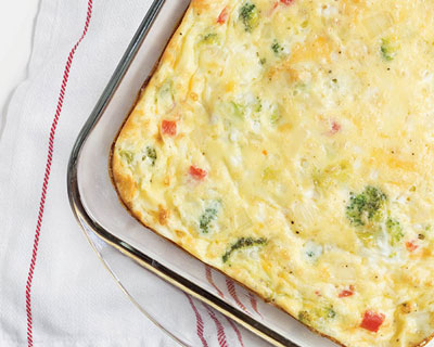 Veggie Egg Casserole 