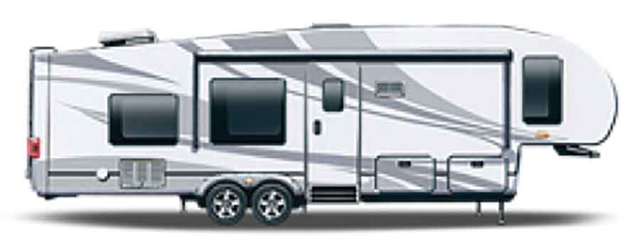 5th wheel travel trailer