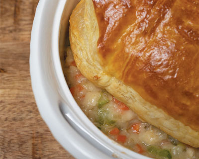 Turkey Pot Pie 